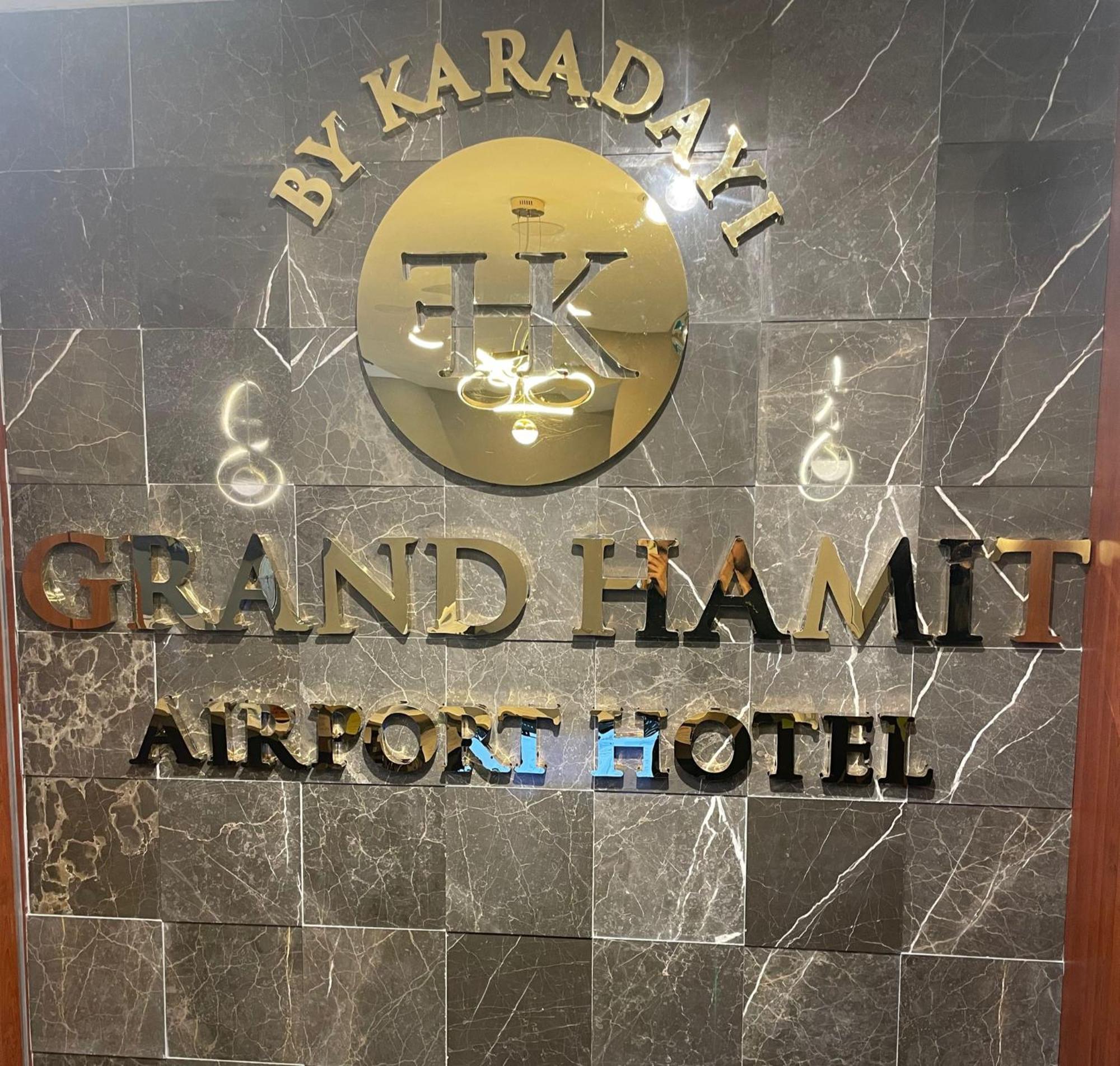 Grand Hamit By Karadayi Airport Hotel Arnavutkoy Exteriér fotografie