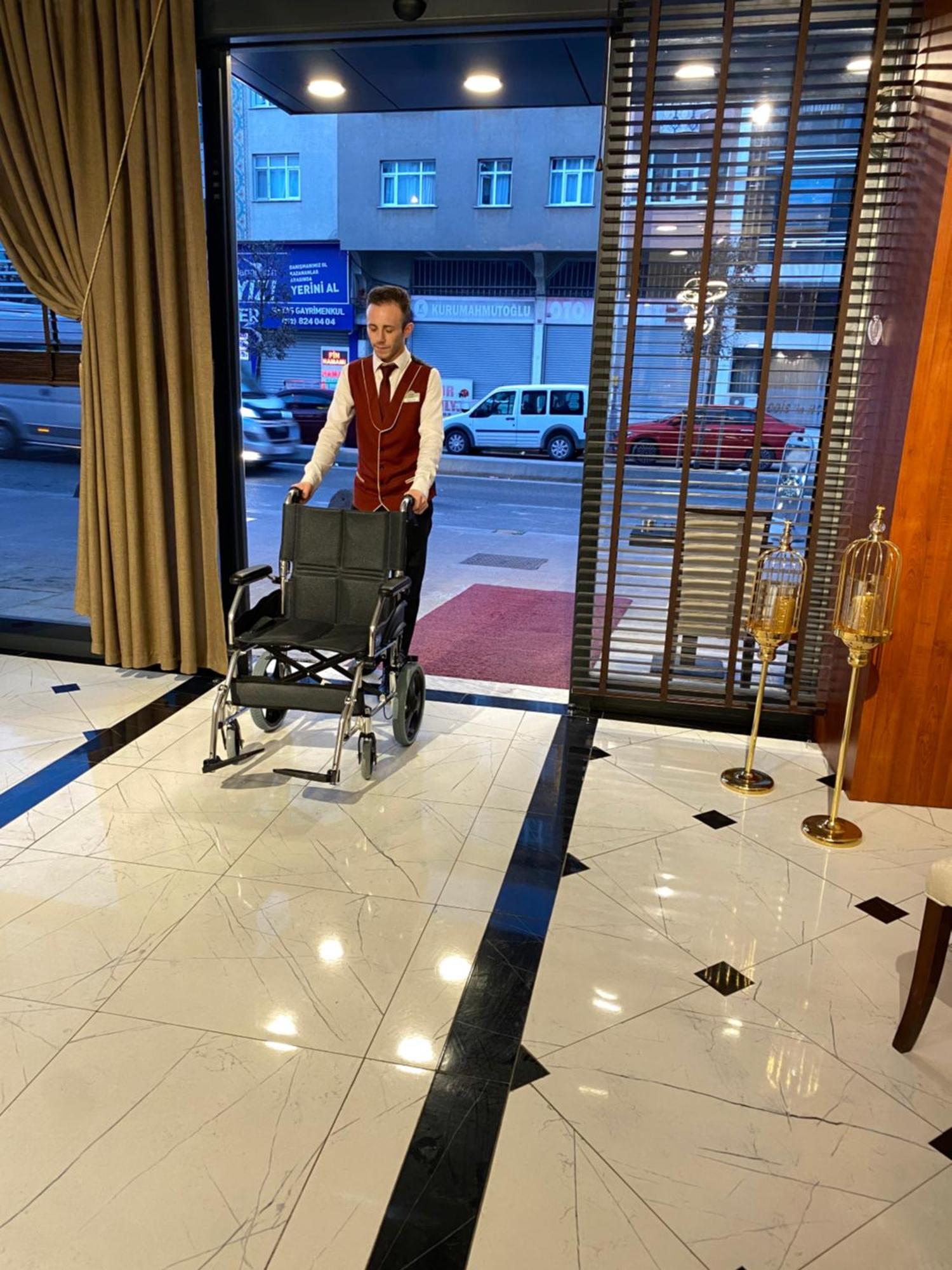 Grand Hamit By Karadayi Airport Hotel Arnavutkoy Exteriér fotografie