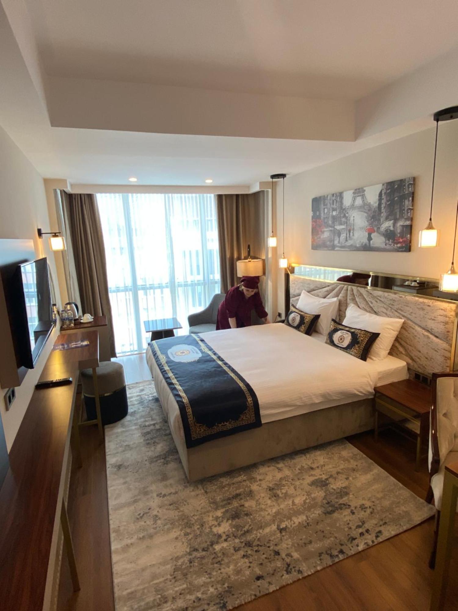 Grand Hamit By Karadayi Airport Hotel Arnavutkoy Exteriér fotografie