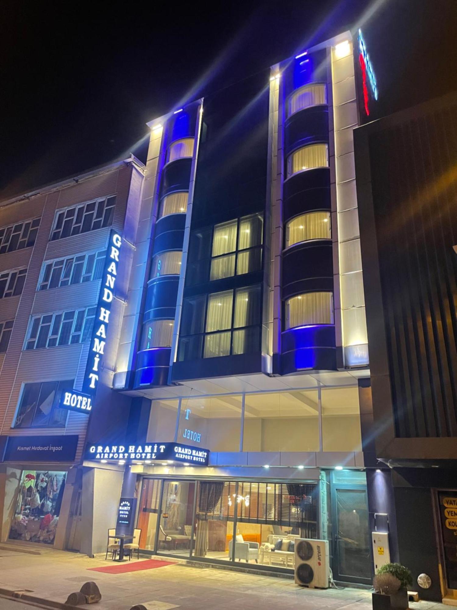 Grand Hamit By Karadayi Airport Hotel Arnavutkoy Exteriér fotografie