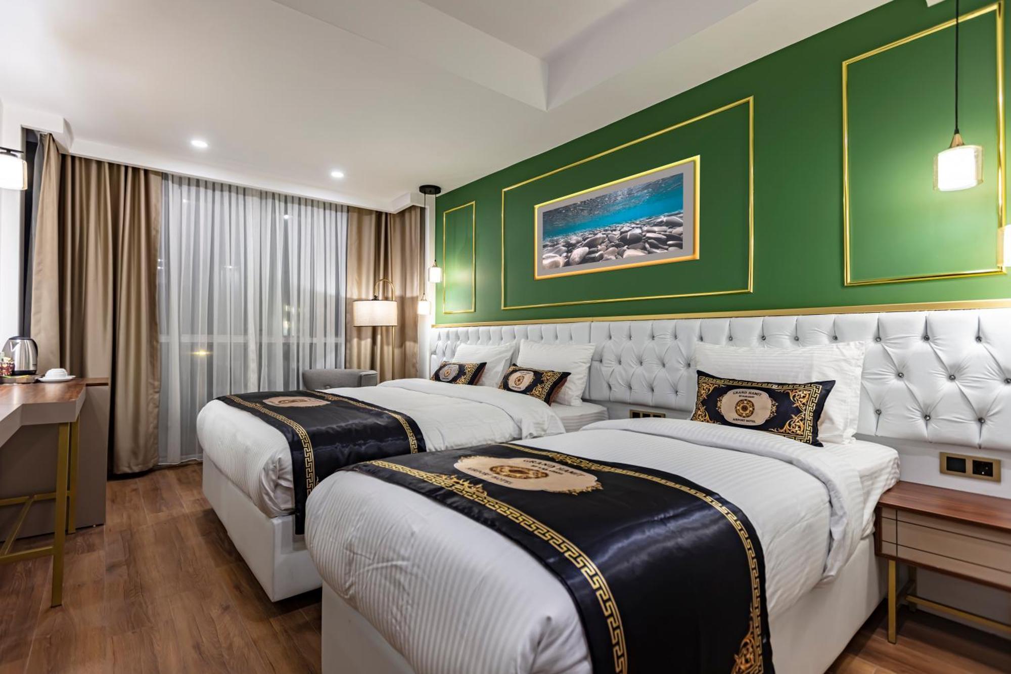 Grand Hamit By Karadayi Airport Hotel Arnavutkoy Exteriér fotografie
