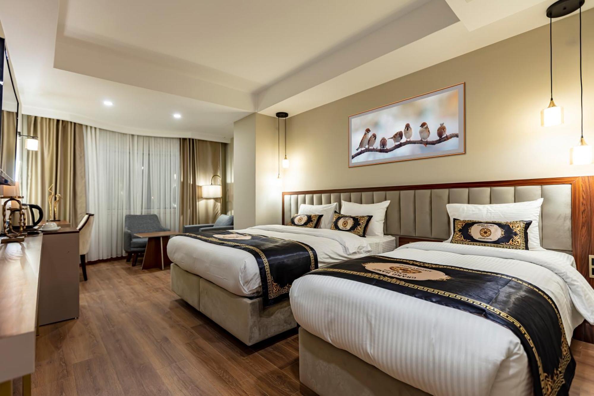 Grand Hamit By Karadayi Airport Hotel Arnavutkoy Exteriér fotografie