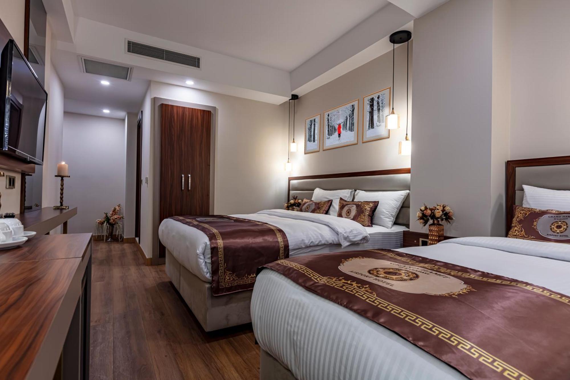Grand Hamit By Karadayi Airport Hotel Arnavutkoy Exteriér fotografie
