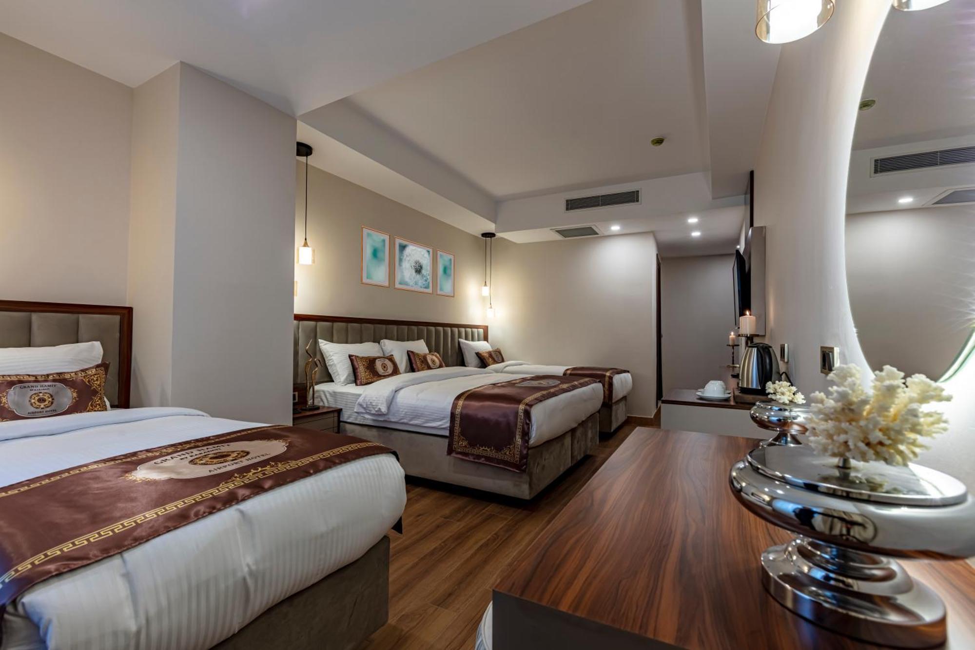 Grand Hamit By Karadayi Airport Hotel Arnavutkoy Exteriér fotografie