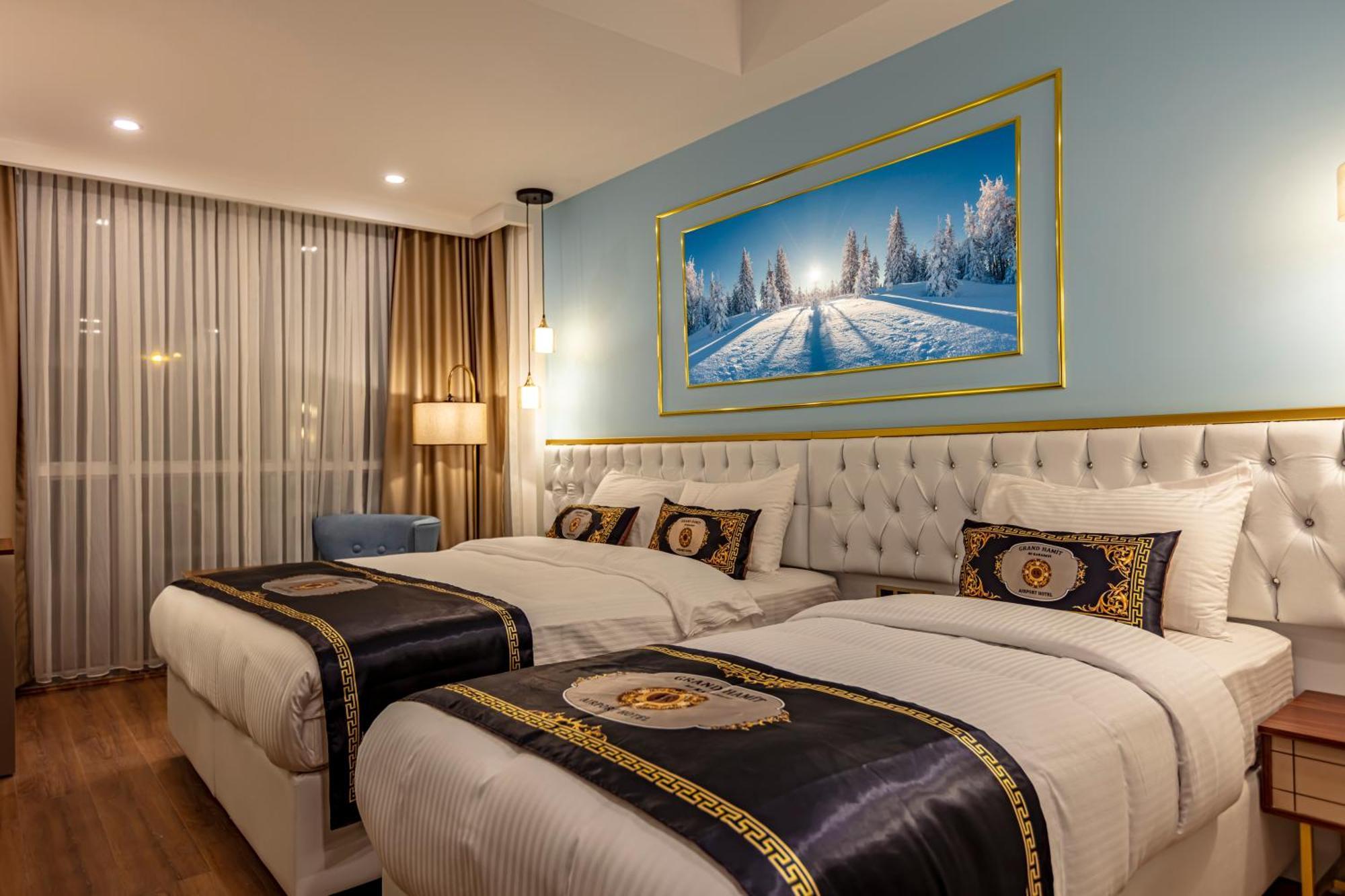 Grand Hamit By Karadayi Airport Hotel Arnavutkoy Exteriér fotografie