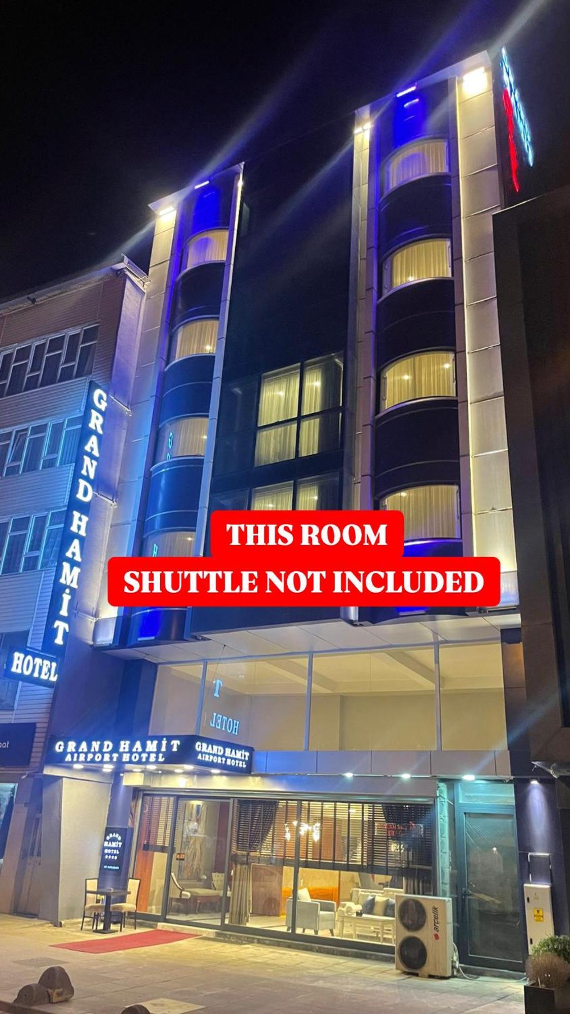 Grand Hamit By Karadayi Airport Hotel Arnavutkoy Exteriér fotografie